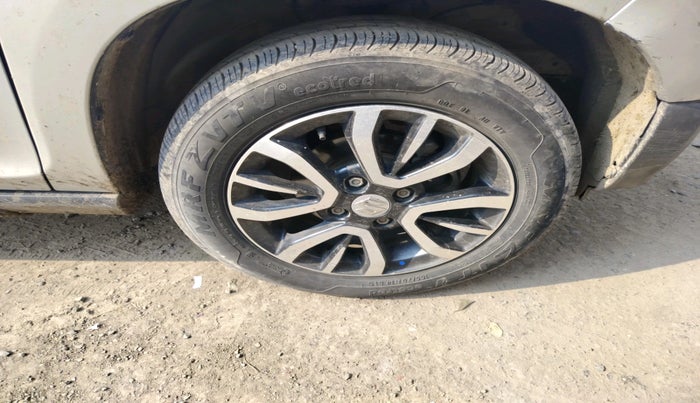 2022 Maruti S PRESSO VXI+, Petrol, Manual, 96,022 km, tyre