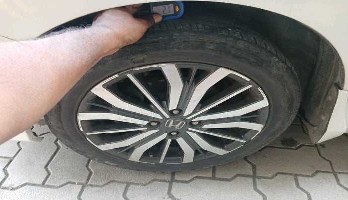 2019 Honda City 1.5L I-VTEC ZX, Petrol, Manual, 50,916 km, tyre