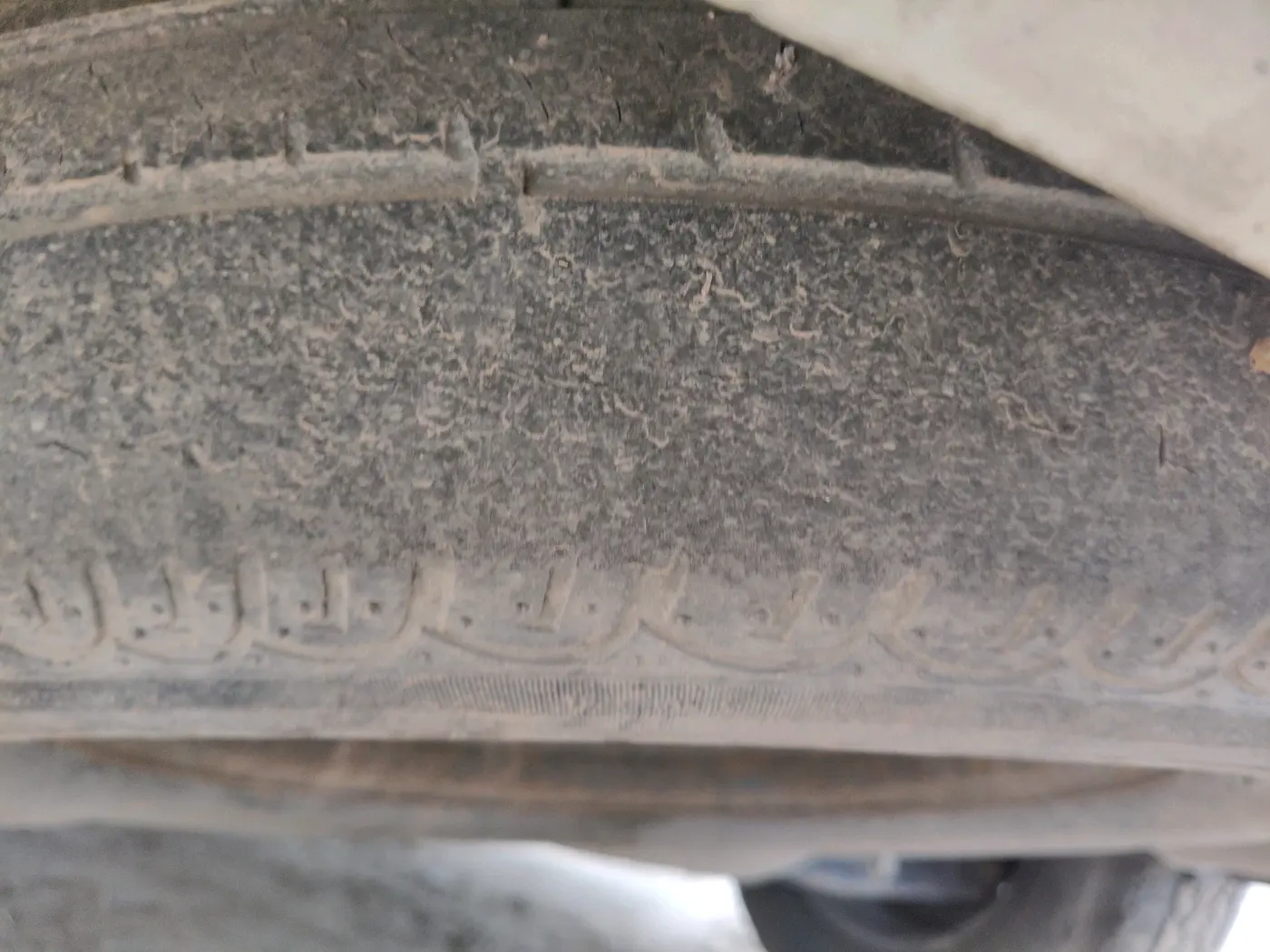 2018 Mahindra XUV500 W4, Diesel, Manual, 86,955 km, tyre