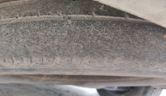 2018 Mahindra XUV500 W4, Diesel, Manual, 86,955 km, tyre