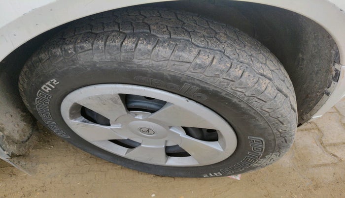 2018 Mahindra XUV500 W4, Diesel, Manual, 86,955 km, tyre