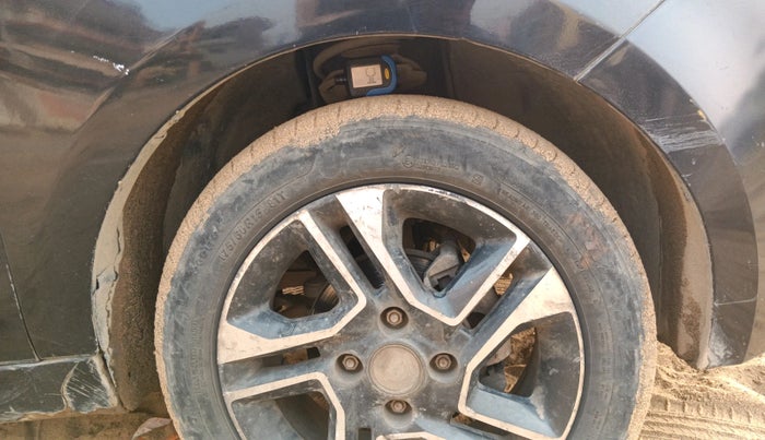 2019 Tata TIGOR XZ PETROL, Petrol, Manual, 57,732 km, tyre