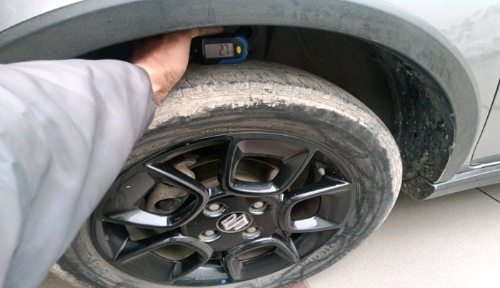 2019 Maruti IGNIS ZETA 1.2, Petrol, Manual, 44,861 km, tyre