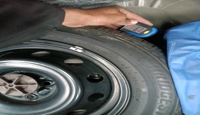 2019 Maruti IGNIS ZETA 1.2, Petrol, Manual, 44,861 km, tyre