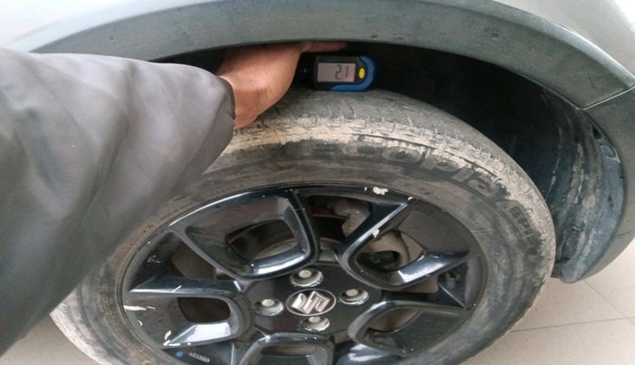 2019 Maruti IGNIS ZETA 1.2, Petrol, Manual, 44,861 km, tyre