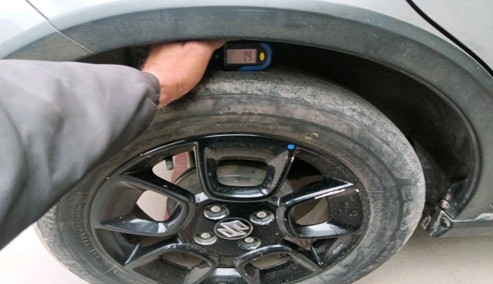 2019 Maruti IGNIS ZETA 1.2, Petrol, Manual, 44,861 km, tyre