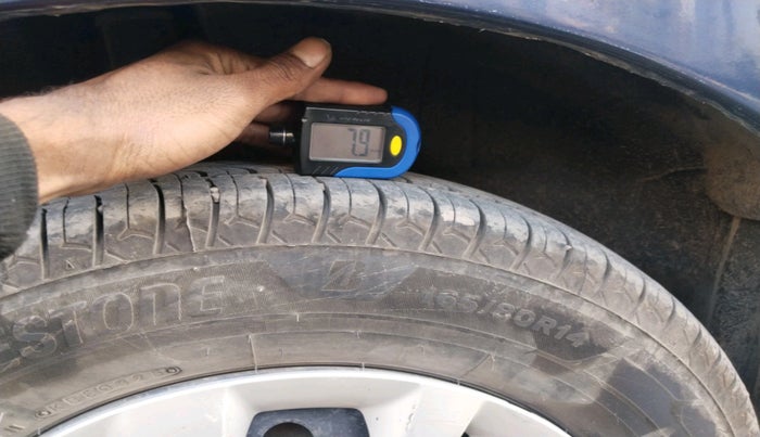 2018 Maruti Swift VXI AMT, Petrol, Automatic, 59,075 km, tyre