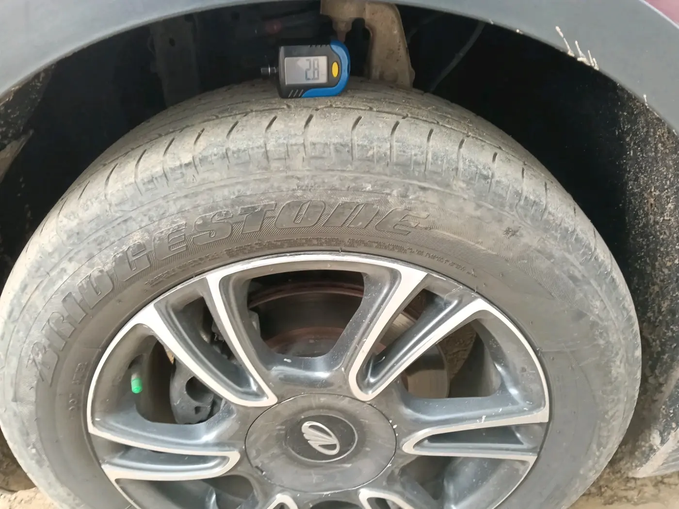 2018 Mahindra MARAZZO M8 7 STR, Diesel, Manual, 1,52,702 km, tyre