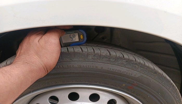 2025 Maruti Celerio LXI, Petrol, Manual, 150 km, tyre