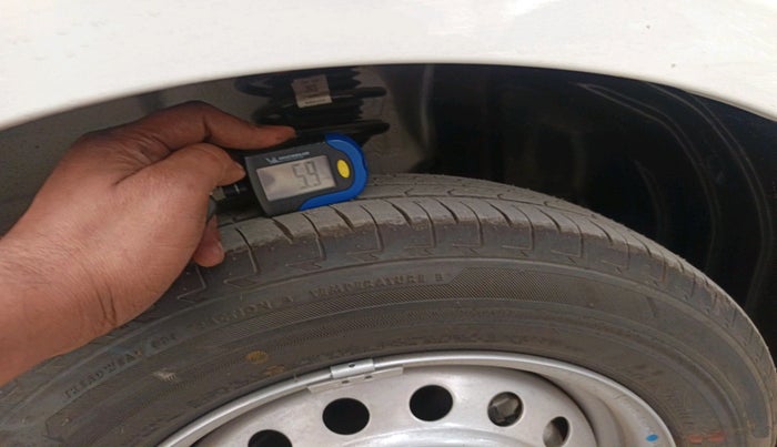 2025 Maruti Celerio LXI, Petrol, Manual, 150 km, tyre