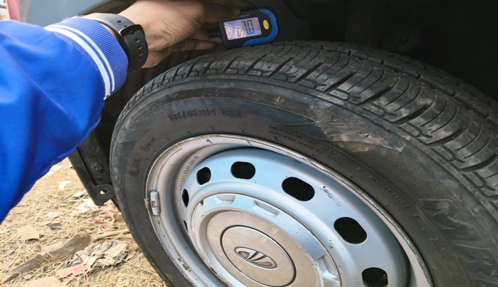 2020 Mahindra KUV 100 NXT K2+ P 6 STR, Petrol, Manual, 75,583 km, tyre