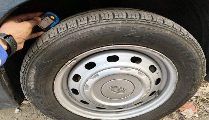 2020 Mahindra KUV 100 NXT K2+ P 6 STR, Petrol, Manual, 75,583 km, tyre