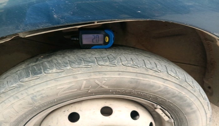 2011 Maruti Alto LXI, Petrol, Manual, 88,527 km, tyre