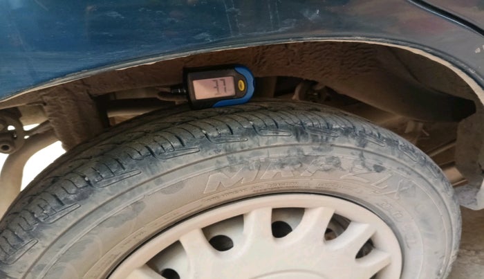 2011 Maruti Alto LXI, Petrol, Manual, 88,527 km, tyre