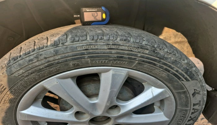 2013 Tata Indigo ECS VX CR4, Diesel, Manual, 1,20,419 km, tyre