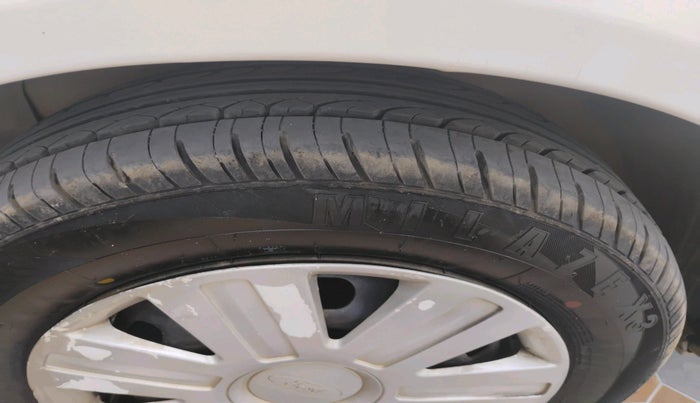 2012 Ford Figo EXI 1.4 DIESEL, Diesel, Manual, 1,01,298 km, tyre