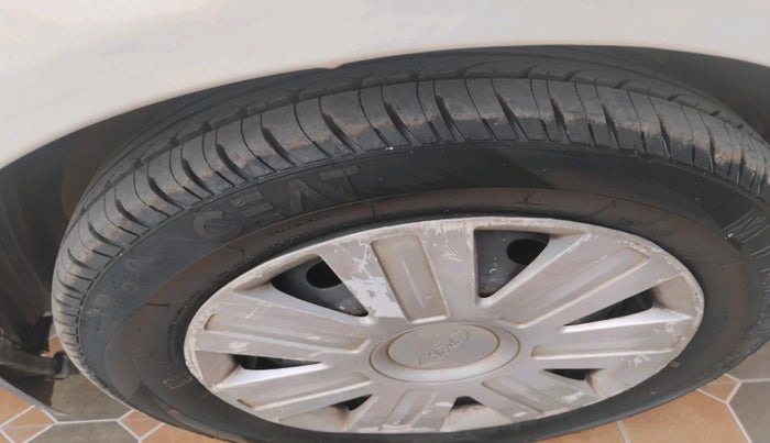 2012 Ford Figo EXI 1.4 DIESEL, Diesel, Manual, 1,01,298 km, tyre