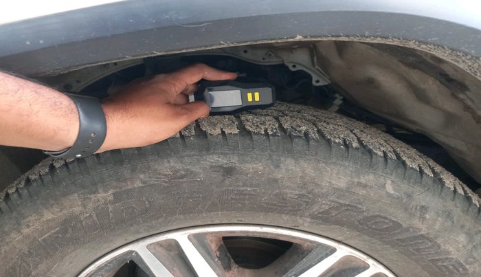 2019 Toyota Fortuner 2.8 4X2 AT, Diesel, Automatic, 1,26,234 km, tyre