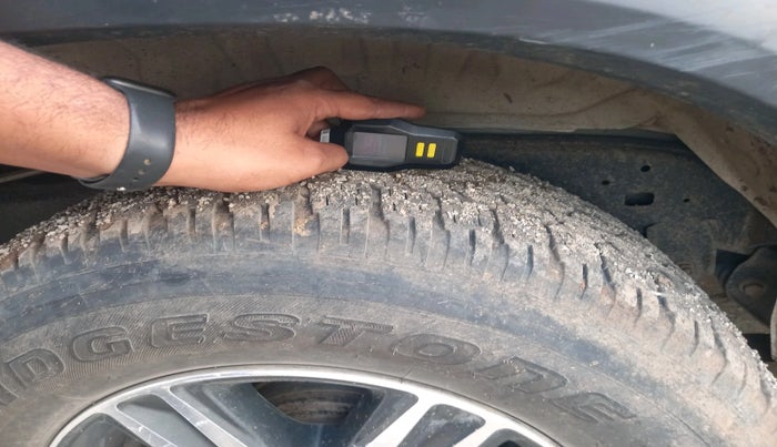 2019 Toyota Fortuner 2.8 4X2 AT, Diesel, Automatic, 1,26,234 km, tyre