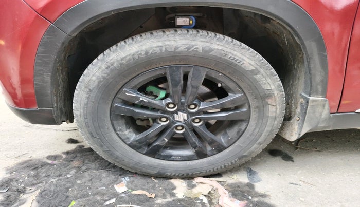 2018 Maruti Vitara Brezza ZDI PLUS DUAL TONE, Diesel, Manual, 88,546 km, tyre