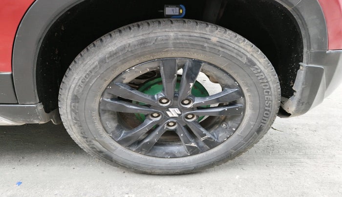 2018 Maruti Vitara Brezza ZDI PLUS DUAL TONE, Diesel, Manual, 88,546 km, tyre