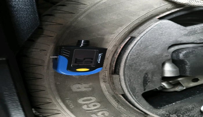 2018 Maruti Vitara Brezza ZDI PLUS DUAL TONE, Diesel, Manual, 88,546 km, tyre