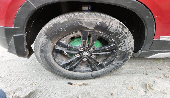 2018 Maruti Vitara Brezza ZDI PLUS DUAL TONE, Diesel, Manual, 88,546 km, tyre