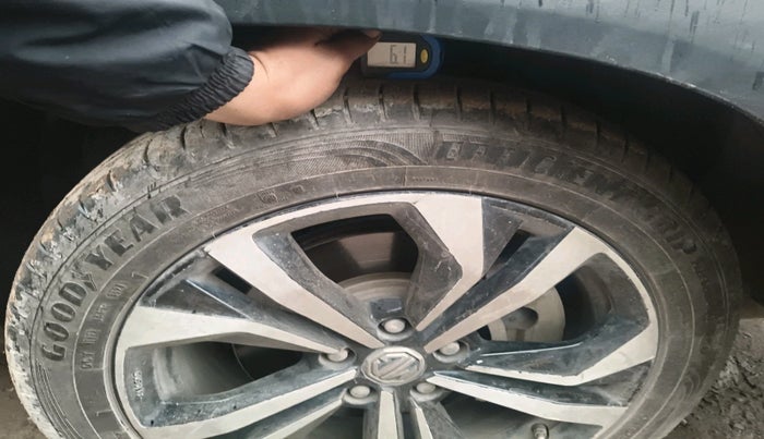 2021 MG HECTOR SHARP 1.5 DCT PETROL, Petrol, Automatic, 91,767 km, tyre