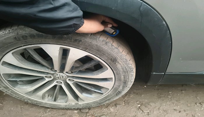 2021 MG HECTOR SHARP 1.5 DCT PETROL, Petrol, Automatic, 91,767 km, tyre