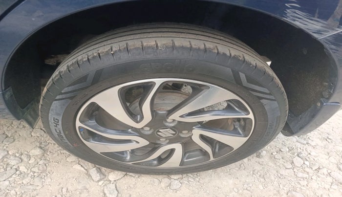 2019 Maruti Baleno ZETA PETROL 1.2, Petrol, Manual, 52,829 km, tyre