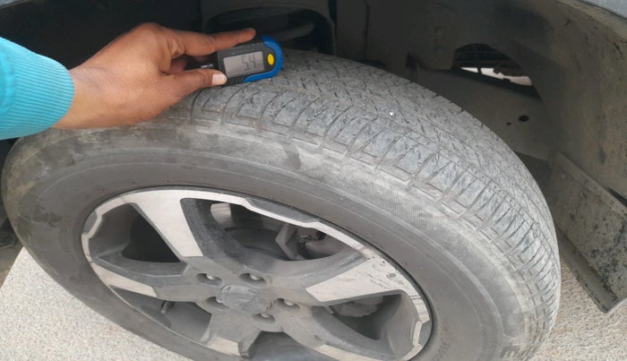 2022 Mahindra SCORPIO CLASSIC S11 7STR, Diesel, Manual, 42,143 km, tyre