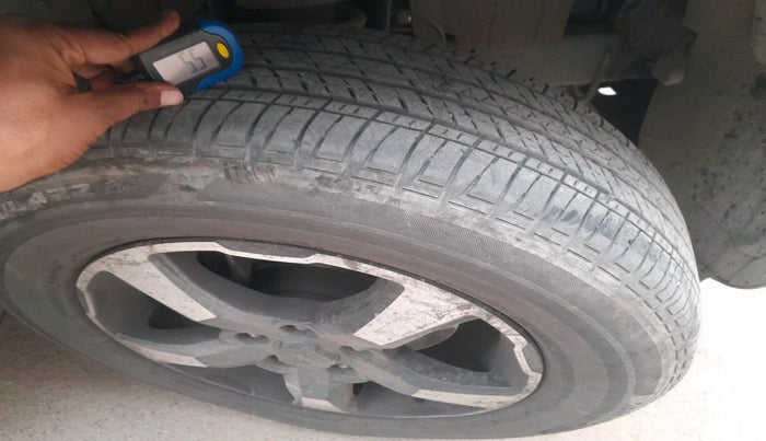 2022 Mahindra SCORPIO CLASSIC S11 7STR, Diesel, Manual, 42,143 km, tyre