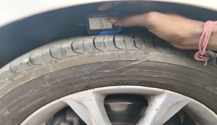 2018 Ford Ecosport TITANIUM 1.5L DIESEL, Diesel, Manual, 1,26,596 km, tyre