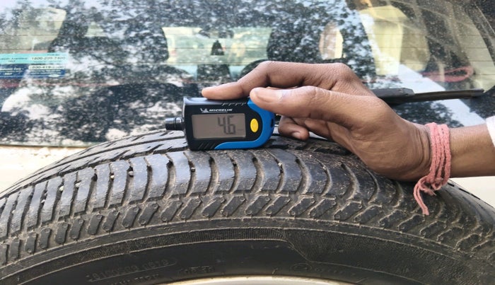 2018 Ford Ecosport TITANIUM 1.5L DIESEL, Diesel, Manual, 1,26,596 km, tyre