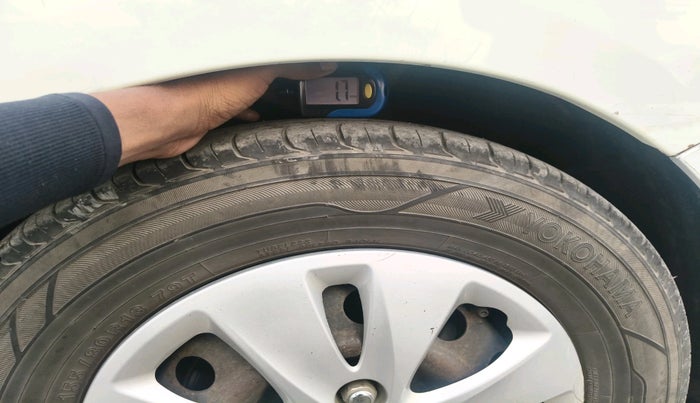 2011 Hyundai i10 SPORTZ 1.2, Petrol, Manual, 70,442 km, tyre