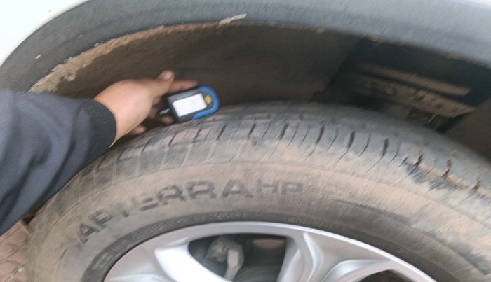 2023 Tata Harrier XTA 2.0L KRYOTEC PLUS, Diesel, Automatic, 42,357 km, tyre