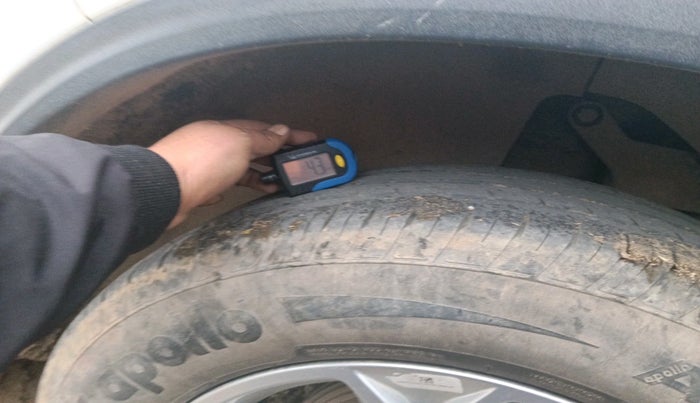 2023 Tata Harrier XTA 2.0L KRYOTEC PLUS, Diesel, Automatic, 42,357 km, tyre