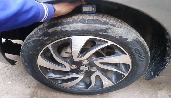 2020 Maruti Baleno ALPHA CVT PETROL 1.2, Petrol, Automatic, 52,303 km, tyre