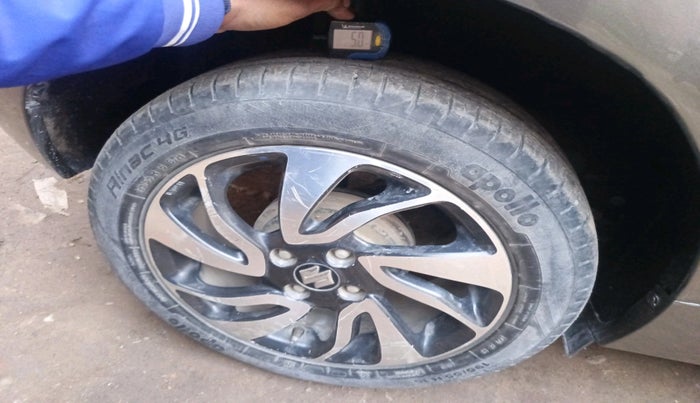 2020 Maruti Baleno ALPHA CVT PETROL 1.2, Petrol, Automatic, 52,303 km, tyre