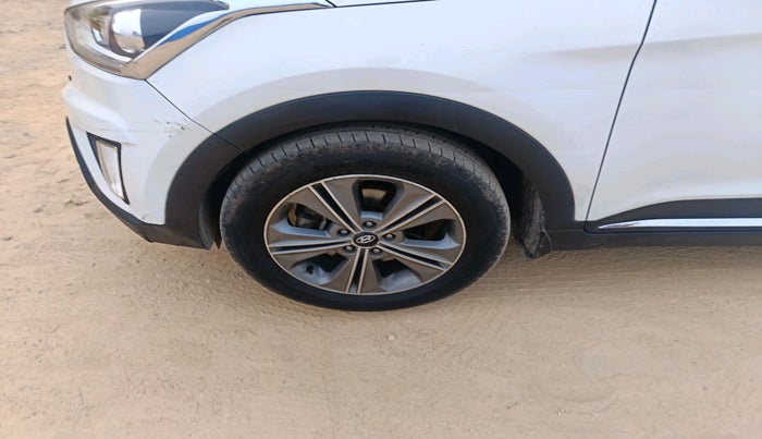 2017 Hyundai Creta SX PLUS AT 1.6 DIESEL, Diesel, Automatic, 1,34,370 km, tyre