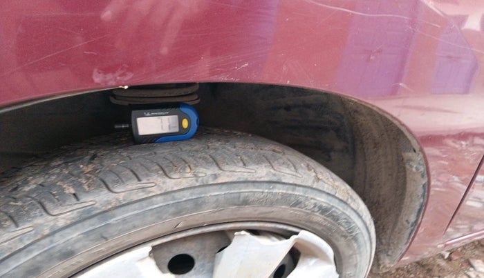 2011 Maruti Wagon R 1.0 VXI, Petrol, Manual, 65,926 km, tyre