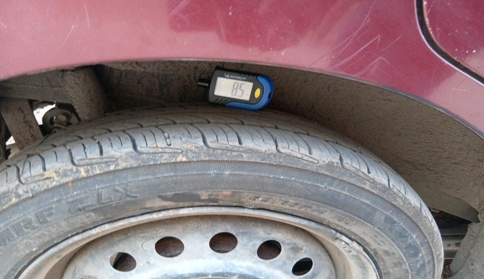 2011 Maruti Wagon R 1.0 VXI, Petrol, Manual, 65,926 km, tyre