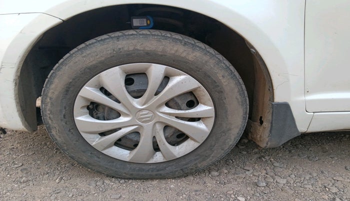 2011 Maruti Swift VDI, Diesel, Manual, 96,745 km, tyre