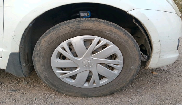 2011 Maruti Swift VDI, Diesel, Manual, 96,745 km, tyre