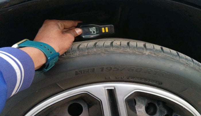 2018 Tata NEXON XM PETROL, Petrol, Manual, 2,22,073 km, tyre