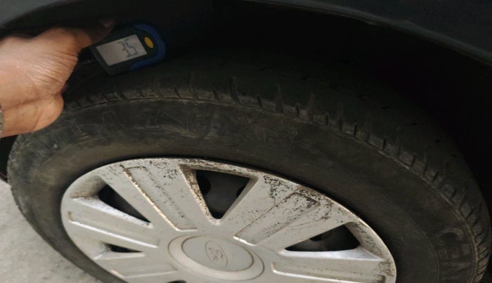 2011 Ford Figo EXI 1.4 DIESEL, Diesel, Manual, 1,51,809 km, tyre