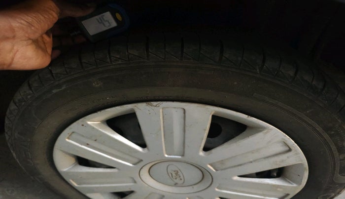 2011 Ford Figo EXI 1.4 DIESEL, Diesel, Manual, 1,51,809 km, tyre