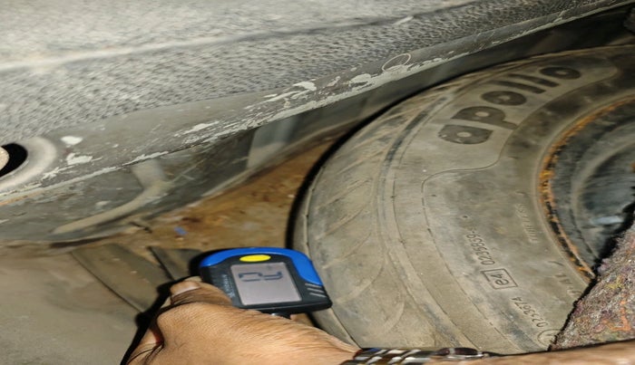 2011 Ford Figo EXI 1.4 DIESEL, Diesel, Manual, 1,51,809 km, tyre