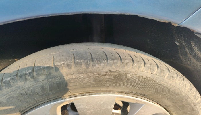 2018 Maruti Baleno DELTA PETROL 1.2, Petrol, Manual, 1,23,148 km, tyre