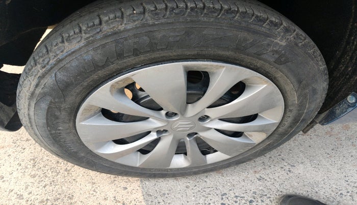 2018 Maruti Baleno DELTA PETROL 1.2, Petrol, Manual, 1,23,148 km, tyre